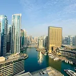 Jbr Marvel: 2Br Marina Oasis - Prime Location!
