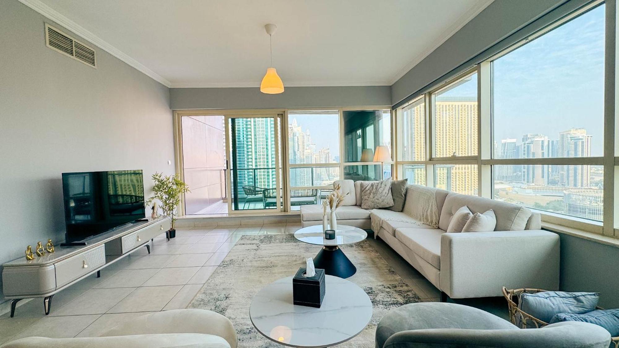 Apartment Jbr Marvel: 2br Marina Oasis - Prime Location! *