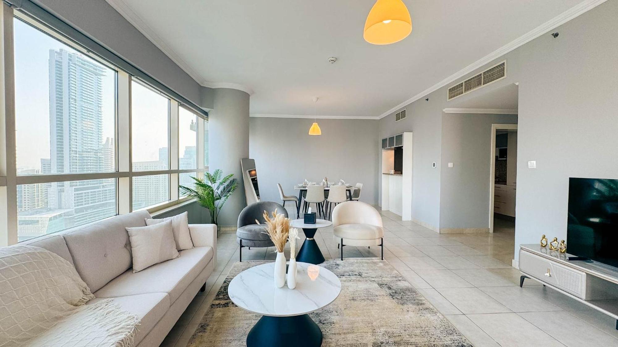 Jbr Marvel: 2br Marina Oasis - Prime Location! *