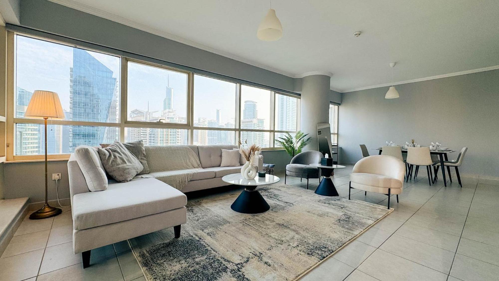Apartment Jbr Marvel: 2br Marina Oasis - Prime Location!