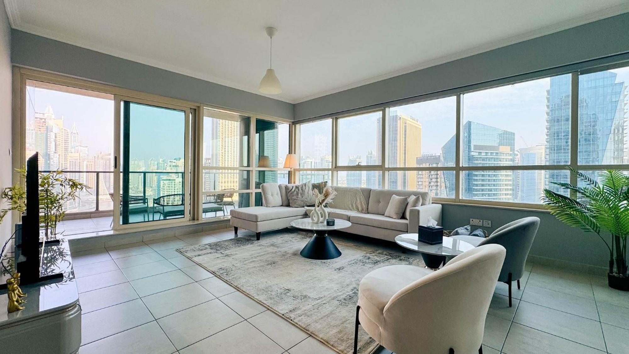 Jbr Marvel: 2br Marina Oasis - Prime Location! Apartment Dubai
