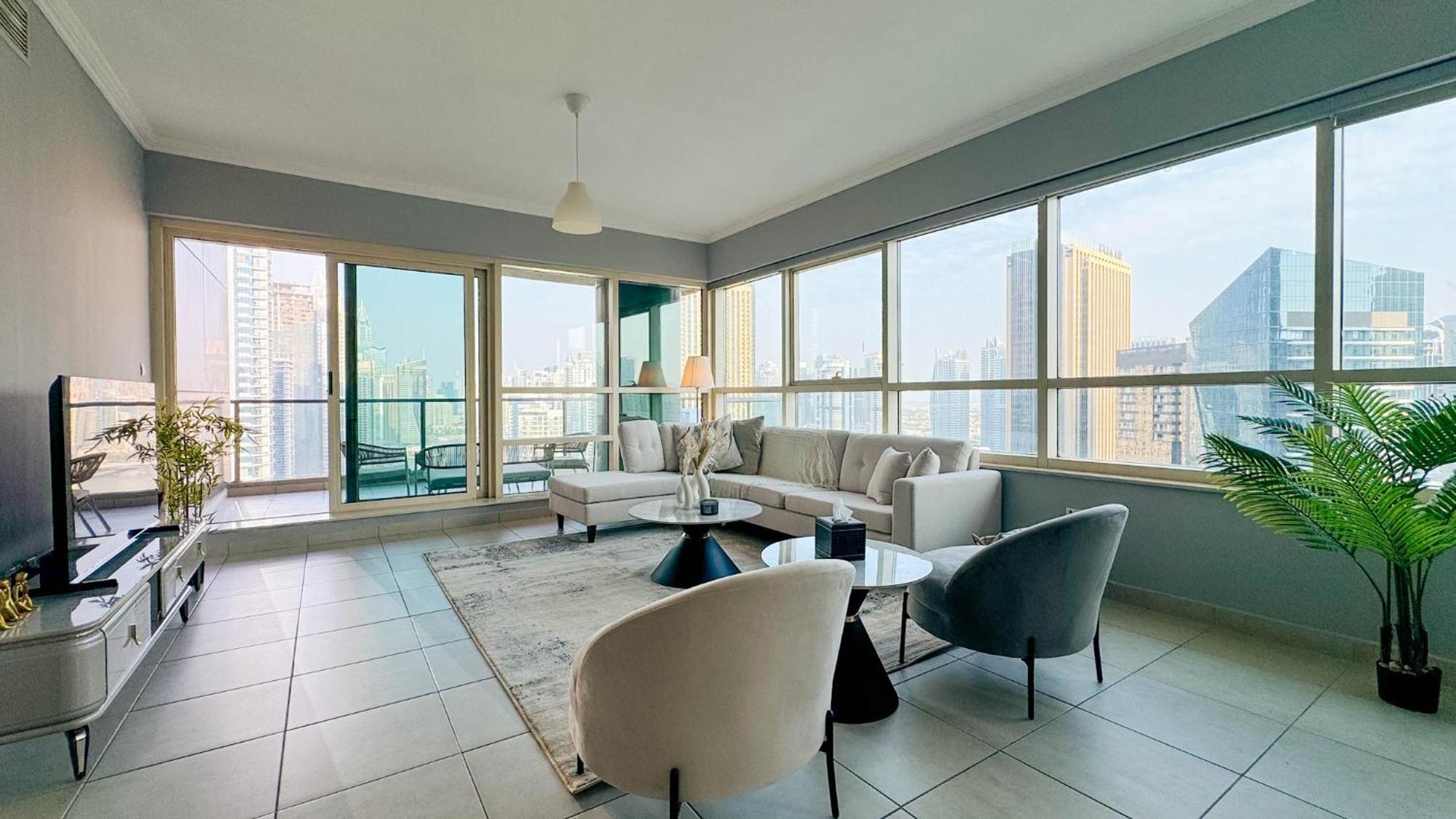 Jbr Marvel: 2br Marina Oasis - Prime Location! Apartment