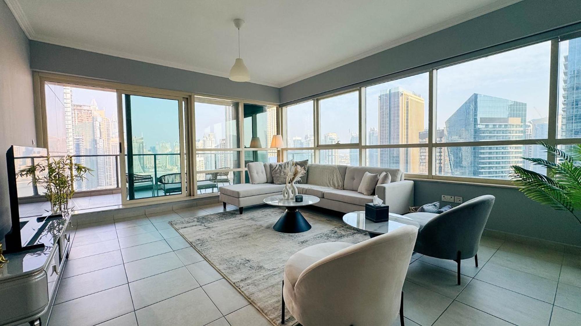 Jbr Marvel: 2br Marina Oasis - Prime Location!