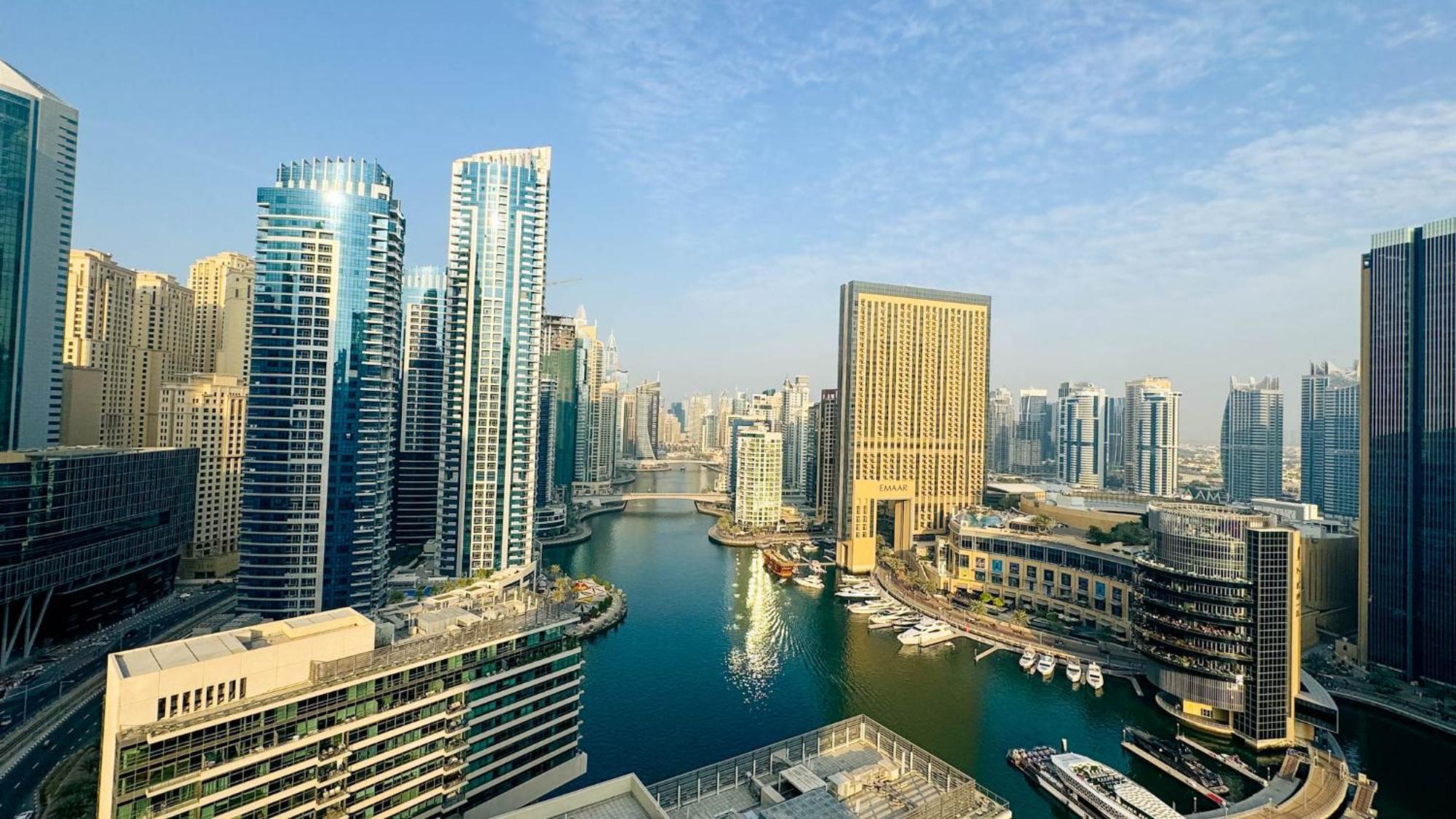 Apartment Jbr Marvel: 2br Marina Oasis - Prime Location!