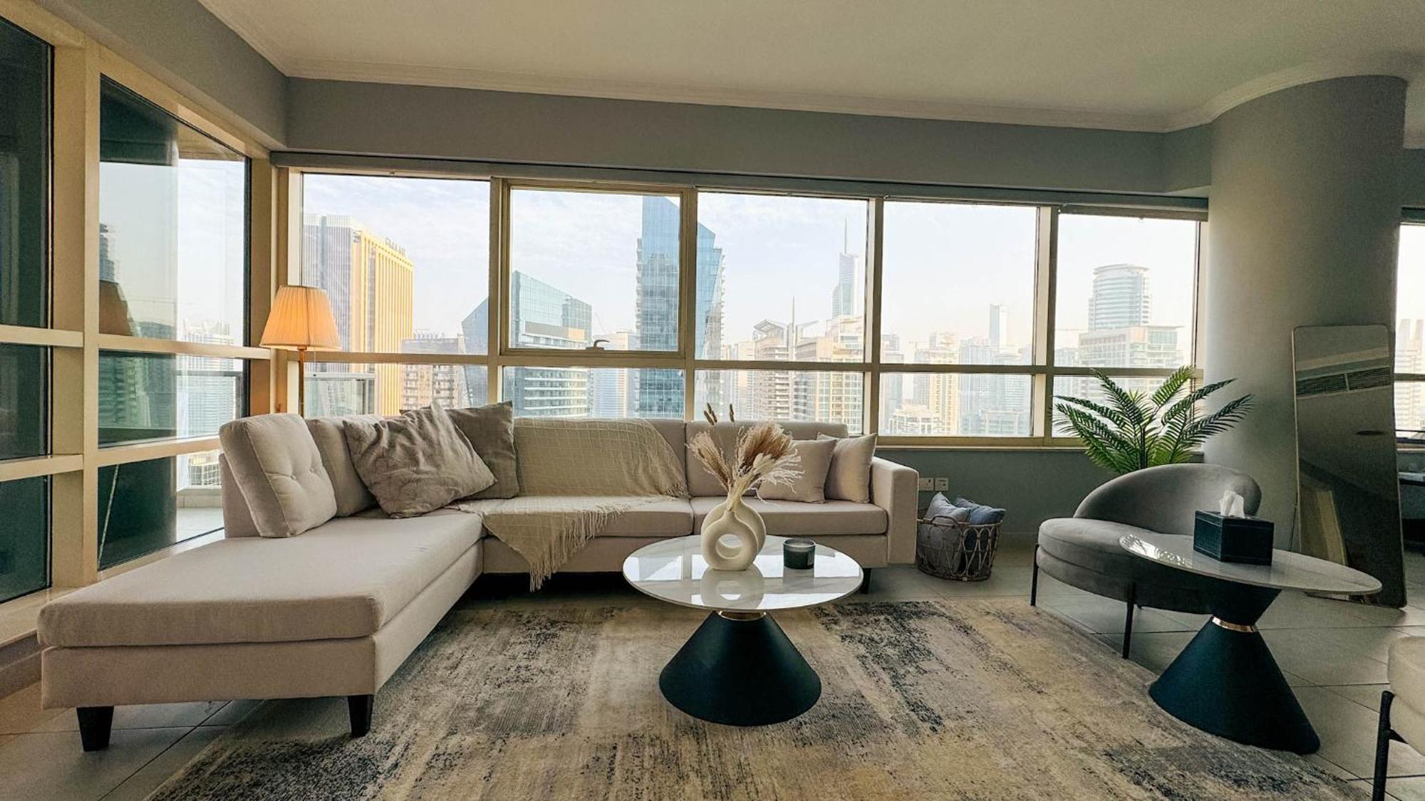 Apartment Jbr Marvel: 2br Marina Oasis - Prime Location! *
