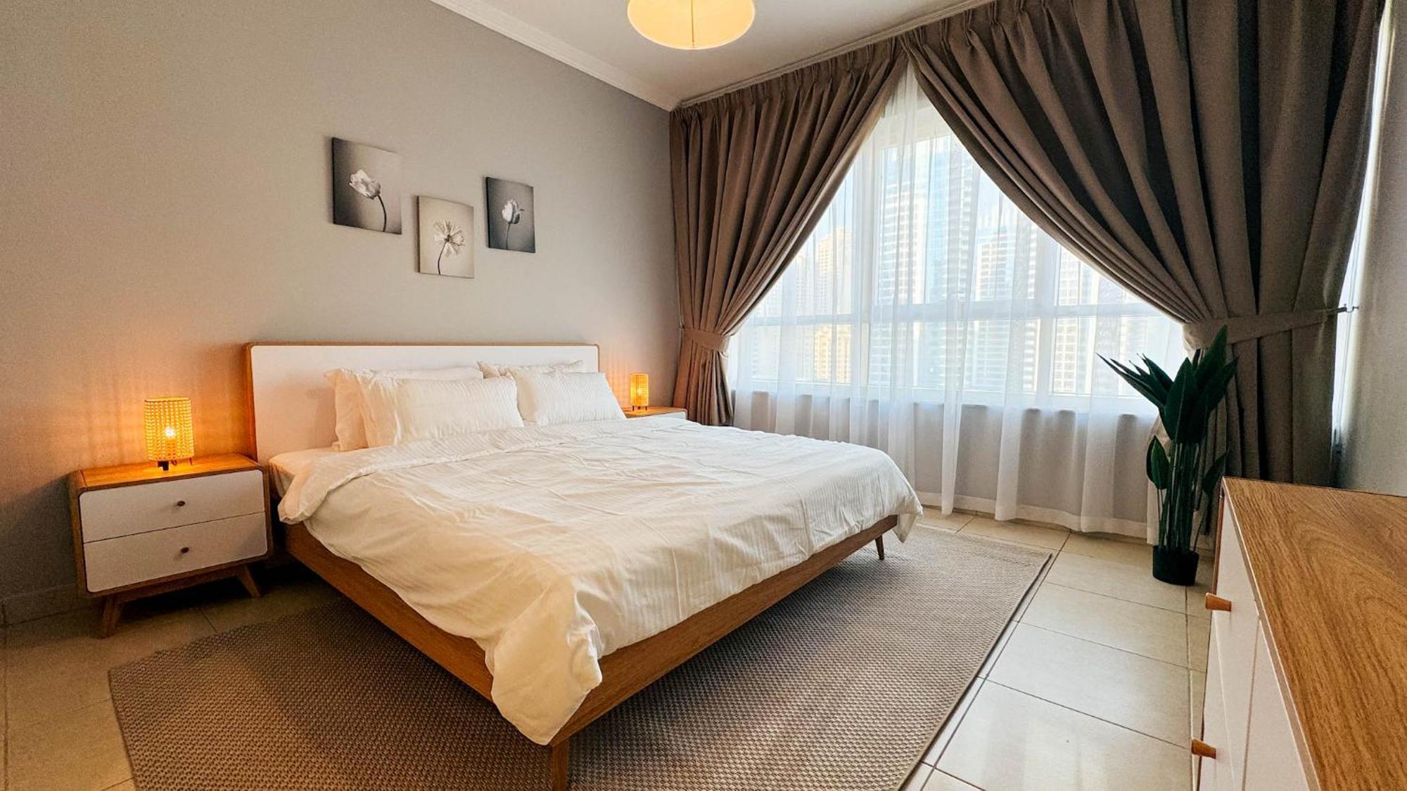 Jbr Marvel: 2br Marina Oasis - Prime Location! Apartment *