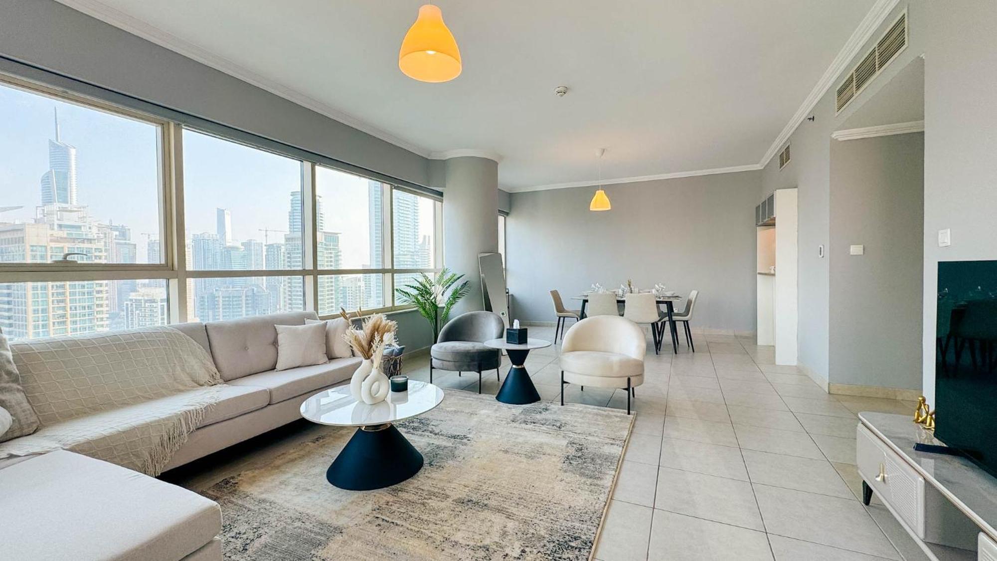 Apartment Jbr Marvel: 2br Marina Oasis - Prime Location!